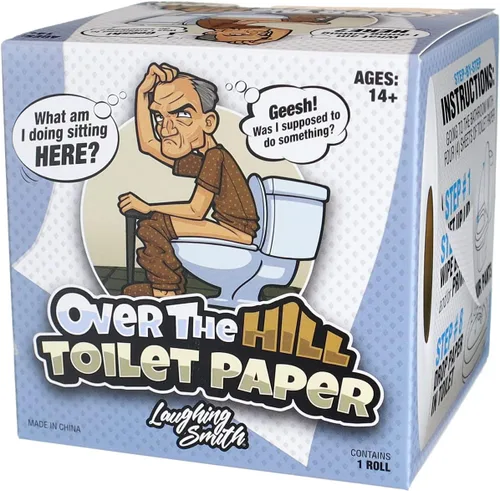 Miniatura 11 de Laughing Smith Stinkin' Student Loans - Regalo de broma de papel higiénico falso - Broma de inodoro para estudiantes y graduados - Bromas