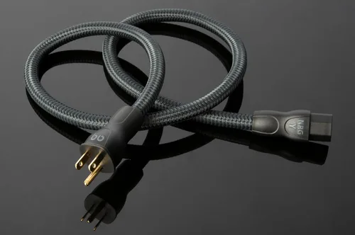 Miniatura 2 de AudioQuest NRG-Y3 Cable de Alimentación (3.3 ft, 1 x C13 > 1 x Enchufe de pared de 3 clavijas)