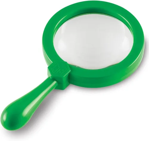 Miniatura 3 de Learning Resources Lupa jumbo, juego de 12, colores surtidos, exploración científica, a partir de 3 años