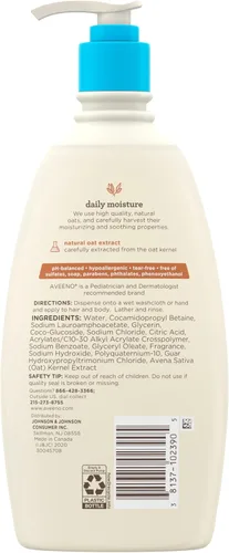 Miniatura 7 de Gel de ducha y champú Aveeno de bebé, 381371023905, 1, 1