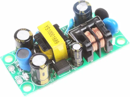 Miniatura 4 de NOYITO Módulo de fuente de alimentación de precisión de CA a CC CA 120V 100V-264V a 3.3V 1A Módulo de CC reductor aislado (3.3V 1A) Verde