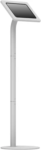 Miniatura 22 de VidaMount Caja y soporte de suelo con tapa de botón para el hogar, color negro, compatible con iPad mini 1/2/3