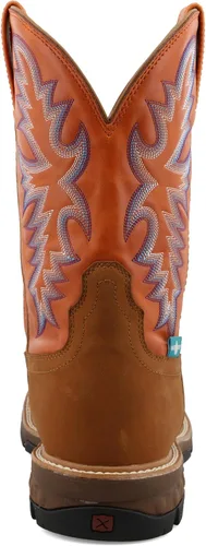 Miniatura 55 de Twisted X Botas Tech X para hombre de 12 pulgadas, botas occidentales casuales para hombre