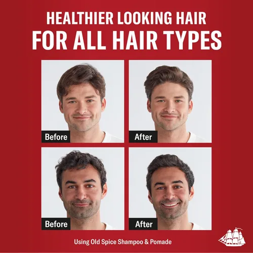 Miniatura 4 de Old Spice Swagger 2-en-1 Set de Champú y Acondicionador para Hombres, Aroma a Cedro y Lima, Cabello Más Saludable, Más Lleno, Más Hidratado, Calidad