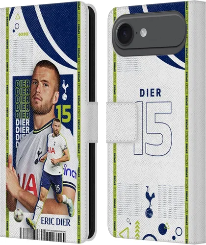Miniatura 32 de Head Case Designs Officially Licensed Tottenham Hotspur F.C. Cristian Romero 2022/23 First Team Leather Wallet Case Compatible with Apple iPhone 11