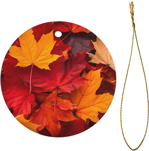 Miniatura 24 de Adornos colgantes de cerámica con sol dorado, colgantes de bolsa para mujer, decoración de interiores de automóvil, colgantes de árbol de Navidad