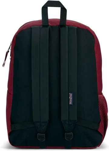 Miniatura 4 de JanSport Mochila Cross Town, rojo rojizo, talla única, Rojo herrumbre, Moderno