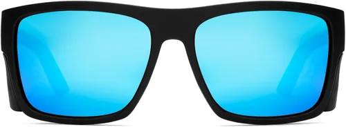 Miniatura 2 de Lentes de sol de seguridad para hombre, negro mate, lentes de sol de seguridad polarizados, cumplen con las normas ANSI Z87+, protección UV