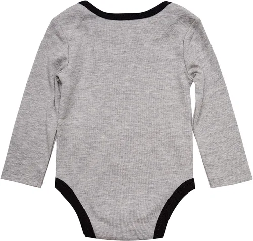 Miniatura 5 de STAR WARS The Mandalorian Baby Boys - Conjunto de ropa para niños con mameluco, pantalones y sombrero, ropa de bebé de Baby Yoda