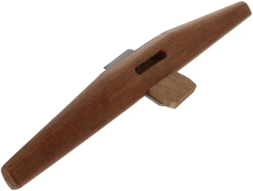 Utoolmart Plano de bloque japonés para carpintería, mini cepilladora de mano, plano de bloque ajustable, herramienta de carpintería para carpintero,