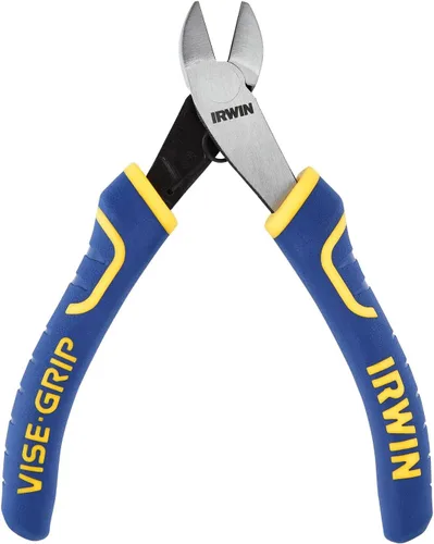 Miniatura 2 de IRWIN - Alicate VISE-GRIP, de corte en diagonal con resorte, 4-1/2 pulgadas (2078925)