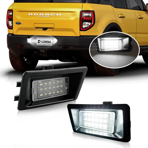 Miniatura 12 de D-Lumina Luces LED para matrícula, montaje de lámpara para Volkswagen VW Golf GTI MK4 MK5 MK6 MK7 CC Rabbit Polo EOS Phaeton Beetle Passat Scirocco