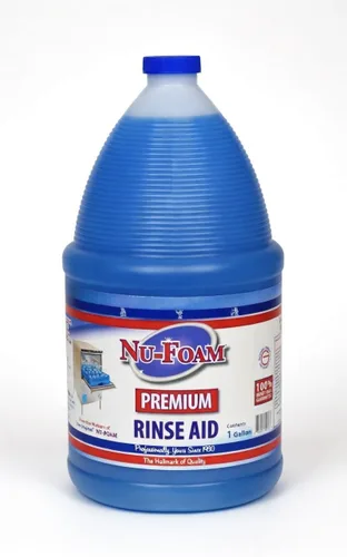 Nu-Foam Ayudante de enjuague prémium - 1 galón