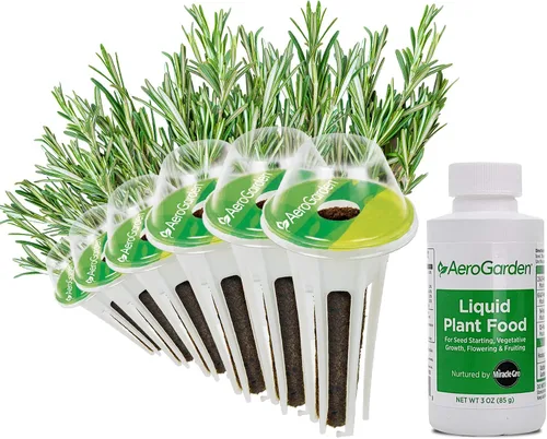 Miniatura 4 de AeroGarden Kit de Cápsulas de Semillas de Hierbas Italianas Surtidas, 6 Cápsulas