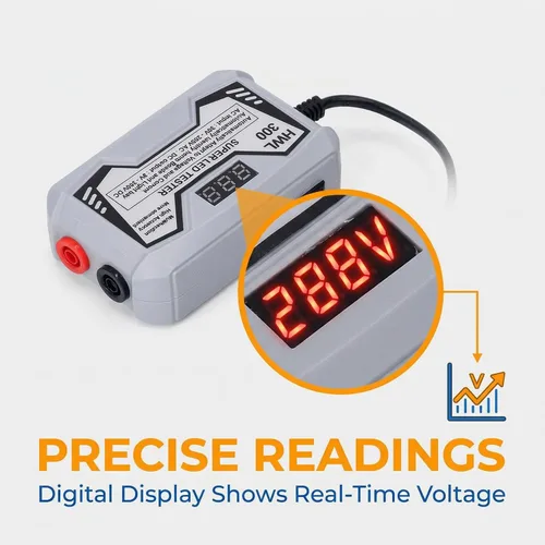Miniatura 2 de Super LED probador lámpara tira de cuentas TV retroiluminación reparación inspección prueba probador de luz LED probador de retroiluminación LED