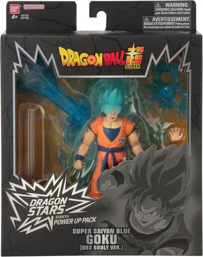 Miniatura 8 de Bandai - Dragon Ball Super - Dragon Stars - Goku Azul SS (Paquete Power up) Figura de acción