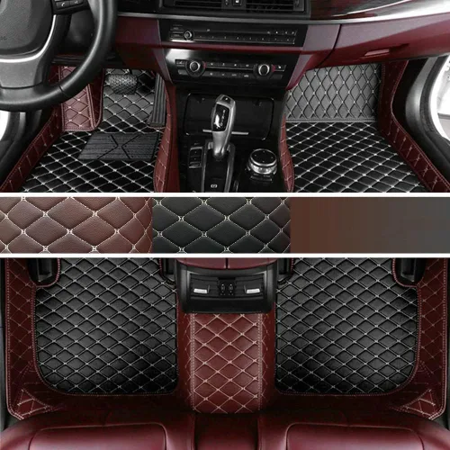 Miniatura 9 de Alfombras de Coche Personalizadas para BMW 320i, 323i, 325i, 328d, 328i, 328i GT, 330e, 330i, 330i GT, 335d, 335i, 335i GT, 335is, 340i, 340i GT