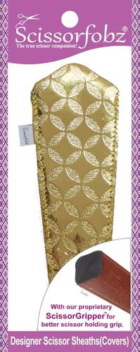 Miniatura 73 de Fundas protectoras para tijeras de diseño, para pequeñas tijeras de bordado, color verde mar, #SS-7