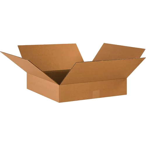 Miniatura 27 de TAPE LOGIC Cajas de cartón corrugado planas de 20 x 20 x 6 pulgadas, planas, 20 pulgadas de largo x 20 pulgadas de ancho x 6 pulgadas de alto