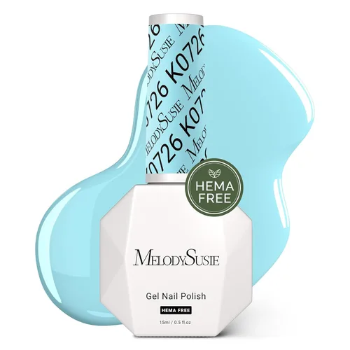 Miniatura 83 de MelodySusie Juego de 2 piezas de gel floreciente transparente y capa superior para diseño de uñas, esmalte de uñas de gel UV acuarela mármol, gel