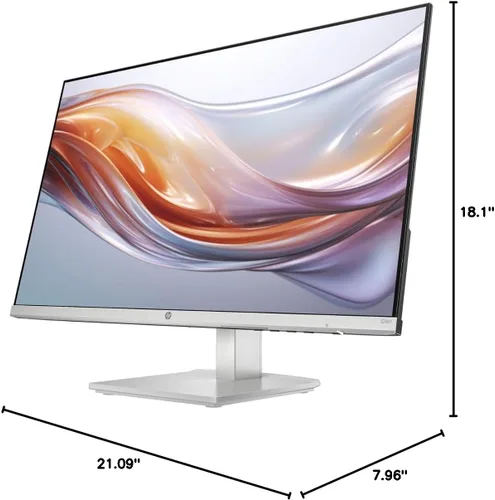 Miniatura 7 de HP Monitor Serie 5 524sh (reemplaza a M24h) Pantalla FHD IPS de 300 liendres de 24 pulgadas con expansor de puerto USB Docztorm, 1 HDMI, 1 x VGA