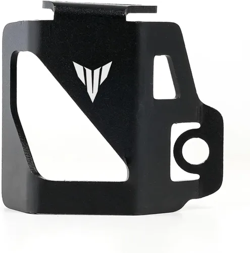 Miniatura 17 de LeosHi Compatible with MT07 MT09 MT03 MT10 MT25 MT 07 09 10 FZ07 FZ09 Motorcycle Rear Tank Cover Guard Protection Brake Fluid Reservoir Cap