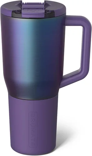 Miniatura 28 de BrüMate Müv – Taza de café térmica de 25 onzas, 100% a prueba de fugas, con asa y tapa, taza de café de acero inoxidable para viaje, taza de café