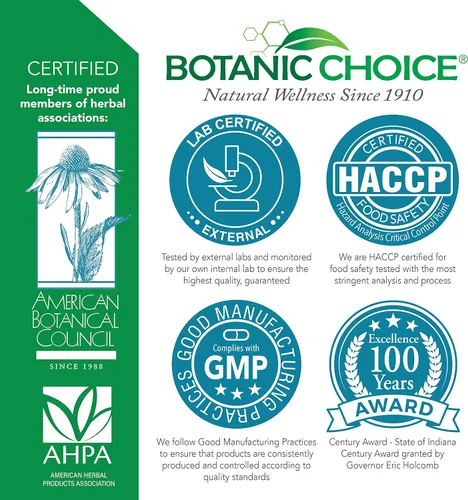 Miniatura 4 de Botanic Choice Mezcla de fórmula urinaria Pro-Advanced para apoyo a la salud del tracto urinario - Magnesio Arándano Uva Ursi Damiana - 60 Cápsulas