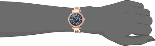 Miniatura 4 de Anne Klein - Reloj de brazalete para mujer con cristales de Swarovski y malla acentuada