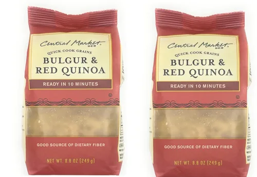 Miniatura 4 de Central Market HEB - Granos de cocción rápida de 8.8 onzas, paquete de 2 (Bulgur)