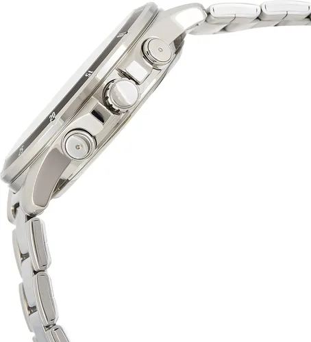 Miniatura 3 de Casio #MTP1374D-7AV Reloj de pulsera de metal estándar con esfera plateada multifunción para hombre, plateado, VestidoFormal