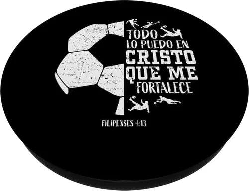 Miniatura 2 de PopSockets - Agarre y soporte para teléfonos y tabletas (4:13), Negro