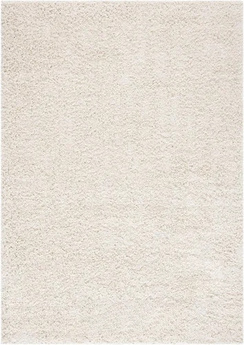 Miniatura 30 de SAFAVIEH Venus Shag Collection - Alfombra decorativa, 2 pies 2 pulgadas x 4 pies, color azul, diseño sólido, no desprende pelusa y de fácil cuidado