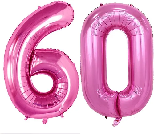 Miniatura 364 de Goer, conjunto de globos de papel aluminio para decoraciones de cumpleaños, globos de las letras de feliz cumpleaños y de números Oro