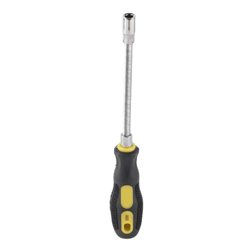 Miniatura 7 de Fafeicy Destornillador de tuerca flexible, enchufe hexagonal de alto rendimiento de 0.276 in con mango ergonómico para reparaciones de espacios
