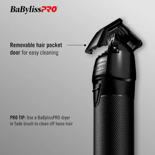 Miniatura 4 de BaBylissPRO FXONE Professional Cordless Outlining Trimmers for Men with Interchangeable Battery