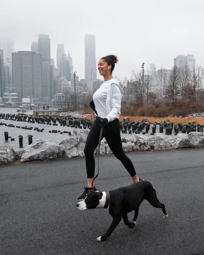 Miniatura 2 de Sundwudu Paquete de 5 leggings para mujer, control de abdomen, pantalones de yoga negros suaves de cintura alta para entrenamiento, tallas regulares