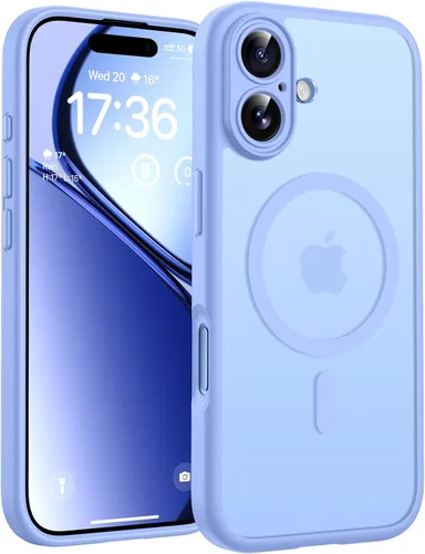 Miniatura 274 de TOCOL Funda para iPhone 11, compatible con Magsafe, protección completa de cámara, imanes integrados, protección contra caídas, funda translúcida