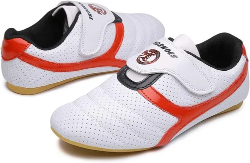 Miniatura 6 de MSMAX Zapatos de artes marciales para niños, zapatos de Kung Fu Tai Chi, zapatos de boxeo de taekwondo para hombres