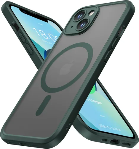 Miniatura 19 de ImpactStrong Protector Magnético Diseñado para Funda iPhone 17 Pro Max [Protección de Cámara] [Prueba de Caídas de Grado Militar]