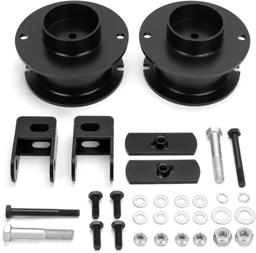 Miniatura 8 de dynofit Kit de elevación de nivelación delantera de 2 pulgadas para Ram 2500 4WD 2014-2026, Ram 3500 (4x4) 2013-2026, espaciadores de puntal