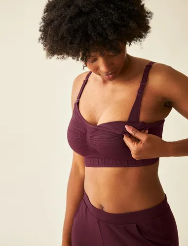Miniatura 28 de Kindred Bravely Sublime Pumping Bra Hands Free, Adjustable Pumping & Nursing Bra with EasyClip for All Breast Pumps