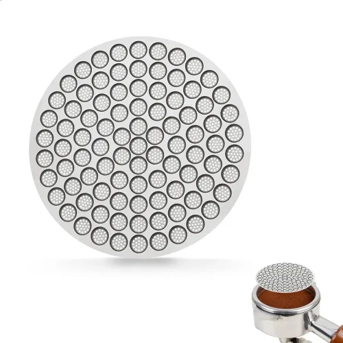 Miniatura 20 de watchget Pantalla de disco espresso de 2.283 in - Filtro de espresso ultrafino de 0.008 in - Pantalla de ducha inferior - Filtro de café