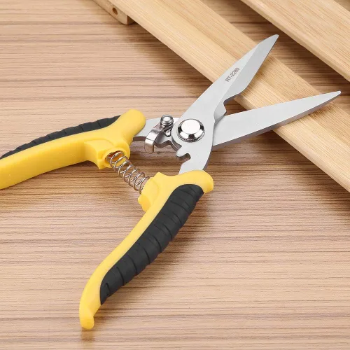 Miniatura 2 de Tijeras de podar de acero inoxidable, tijeras para plantas de jardinería para plantas de jardinería en el hogar, tijera, rama, podadora, herramienta