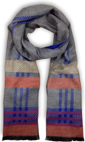 Miniatura 21 de Livativ Bleu Nero Luxurious Winter Scarf for Men – Large Selection of Unique Design Premium Scarves