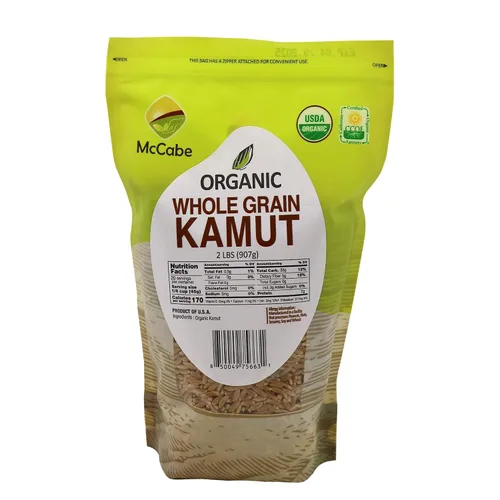 Miniatura 16 de McCabe Quinoa orgánica - Grano de quinua orgánica Rico en fibra y minerales Certificado USDA y CCOF Producto de Estados Unidos 2 libras
