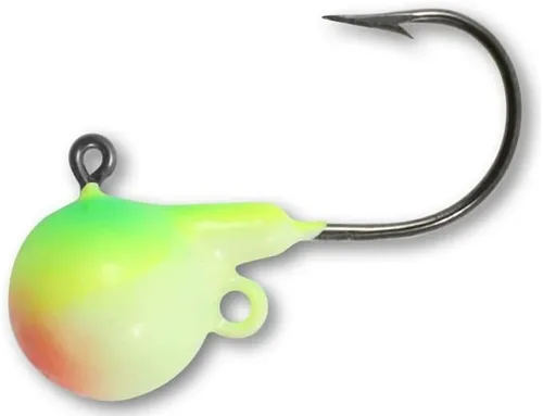 Miniatura 17 de Northland - Jig de cebo vivo para aparejos de pesca, bolas de fuego para Walleye, Sauger y Perch, varios tamaños