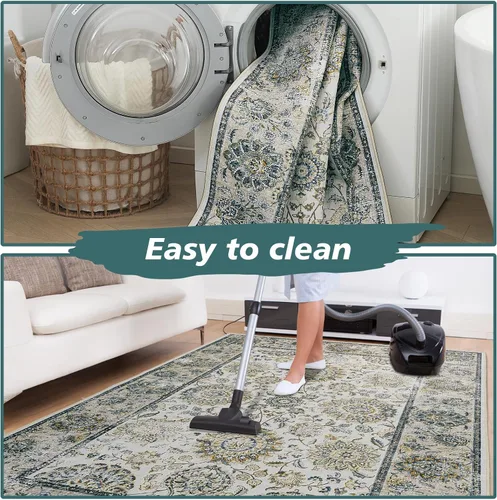 Miniatura 8 de Tapete para silla de oficina para suelo de madera dura, tapete para silla de computadora, alfombra de oficina para sillas rodantes, tapete