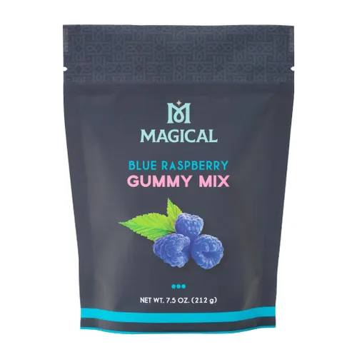 Miniatura 13 de Magical Butter Mezcla normal de gomitas de naranja – Polvo de gelatina fácil para gomitas caseras – Mezcla de dulces afrutados para golosinas