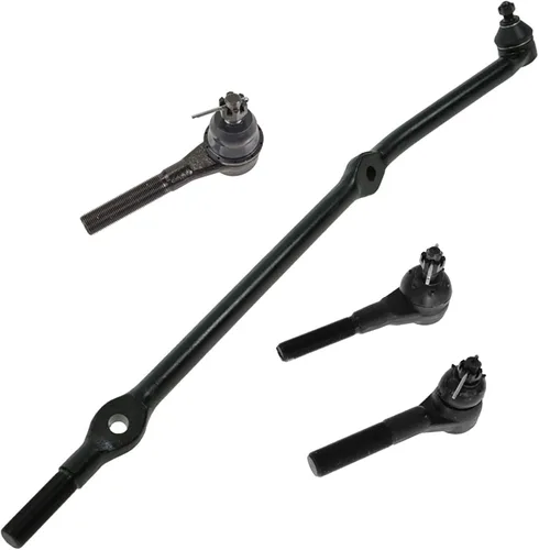 Miniatura 19 de TRQ Juego de barras de acoplamiento delanteras interiores y exteriores de 4 piezas compatible con Jeep Cherokee 1991-2001 y Comanche 91-92